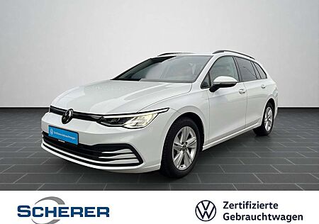 VW Golf Variant Volkswagen Golf VIII Variant Life 1.5 eTSI DSG LED NAVI EPH