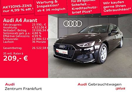 Audi A4 30 TDI S tronic Navi Tempomat DAB PDC S
