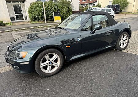 BMW Z3 roadster 2.Hand Tüv Neu Leder Garagenfahrzeug