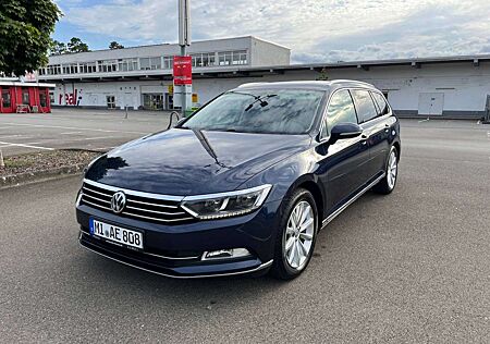 VW Passat Variant Volkswagen 2.0 TDI SCR DSG BlueMotion Highline