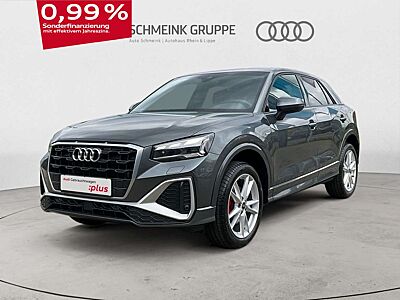 Audi Q2 S-Line 35 TFSI Matrix AHK ACC Keyless