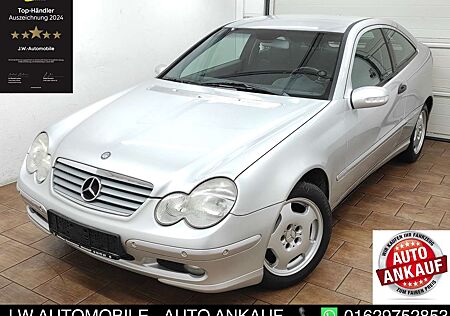 Mercedes-Benz C 200 *TÜV NEU* ALLWETTER KLIMA Kompressor Sportcoupe