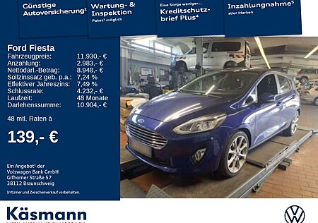 Ford Fiesta 1.0 EcoBoost Titanium NAVI KAM SHZ B&O