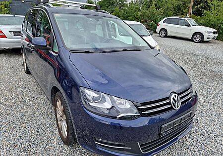 VW Sharan Volkswagen Highline BMT 4Motion 7 Sitze