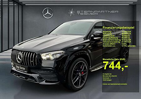 Mercedes-Benz GLE 53 AMG AMG 53 4M+ Coupé +MBUX+KAMERA+WIDE+AHK+360°