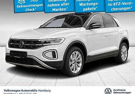 VW T-Roc Volkswagen 1.5 TSI Style DSG Navi AHK ACC CarPlay