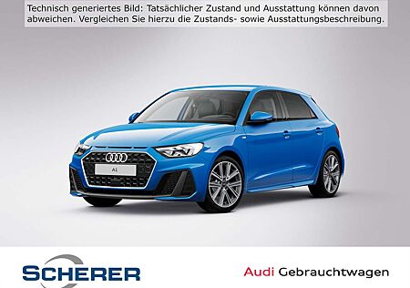 Audi A1 S line 25 TFSI 70(95) kW(PS) S tron