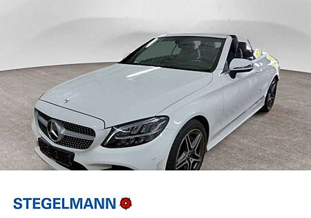 Mercedes-Benz C 180 Cabrio Aut. AMG-Line *AHK*LED*Navi*