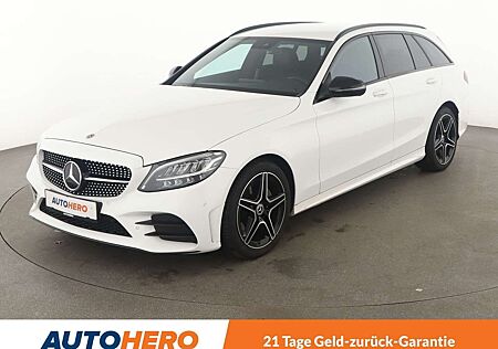 Mercedes-Benz C 180 T AMG Line Aut.*LED*NAVI*TEMPO*PDC*SHZ*KLIMA*