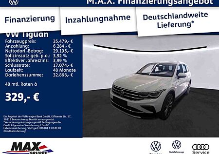 VW Tiguan Volkswagen 2.0 TDI ELEGANCE 4 MOTION LED+KAMERA+PANO
