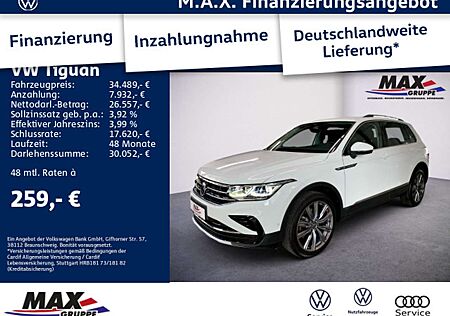 VW Tiguan Volkswagen 2.0 TDI ELEGANCE 4 MOTION LED+KAMERA+PANO