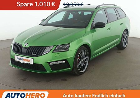 Skoda Octavia 2.0 TSI RS*NAVI*TEMPO*PDC*SHZ*PANO*ALU*