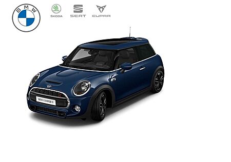 Mini Cooper S 3-Türer SHZG+KAMERA+JCW PAKET+KLIMA+HARMAN+LED+NAV