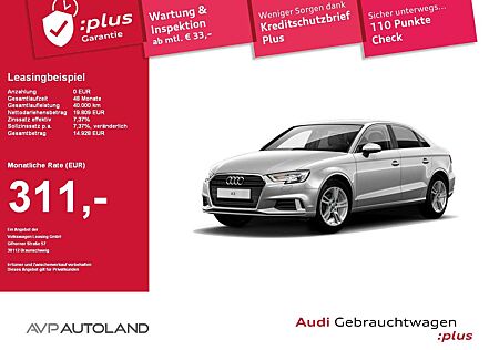 Audi A3 Limousine 35 TFSI sport | MMI NAVI PLUS |