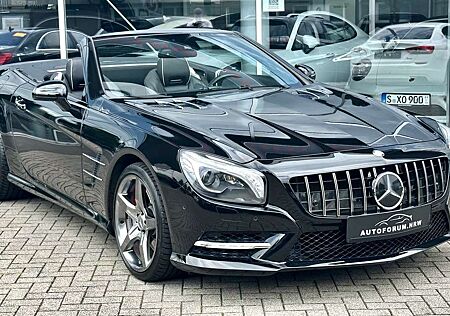 Mercedes-Benz SL 350 V6 AMG Line - 1. Hand - Topausstattung -Scheckheft