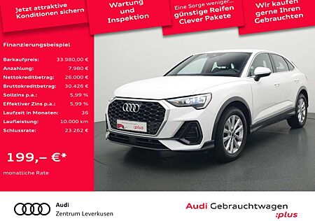 Audi Q3 Sportback 35 LED NAVI FAHRSCHULE