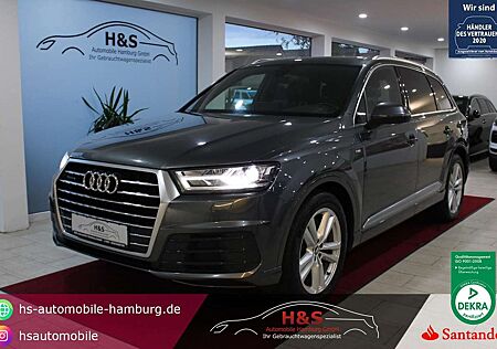 Audi Q7 3.0 TDI quattro S-LINE 7-Sitzer*AHK