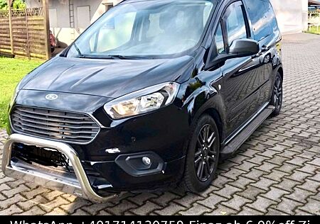 Ford Tourneo Courier Sport-NAVI-PDC-KAME-AHK-ALU-TEMP