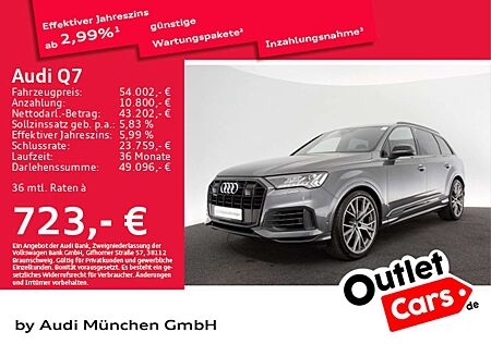 Audi Q7 50 TDI qu. S line Pano/StdHzg/22"Zoll/Allradl