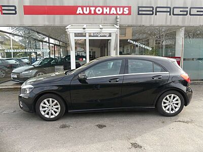 Mercedes-Benz A 180 A A 180 BlueEfficiency