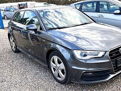 Audi A3 S line Sportpaket quattro LEDER-NAVI-1.HAND