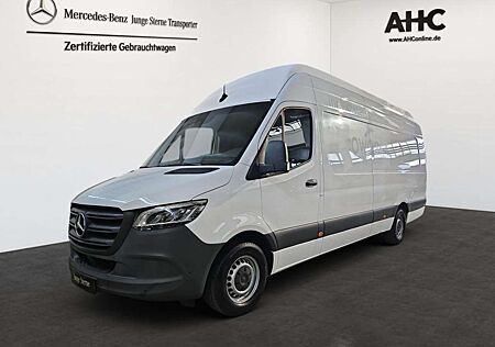 Mercedes-Benz Sprinter 319 Kasten L4H3 V6! LED 2,8tAHK Nav RFK