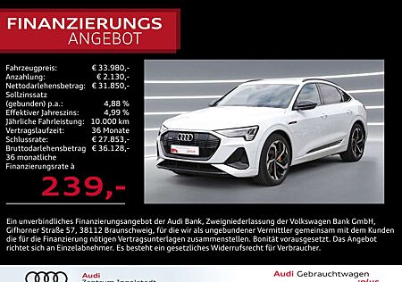 Audi e-tron Sportback 55 qu 2x S line MATRIX Pano 21" S line
