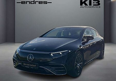 Mercedes-Benz EQS 450+ AMG Line +LED+MBUX+Wide+Pano+Sitzklima