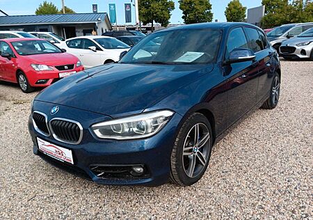BMW 125 1 Lim. 5-trg. i Sport Line Navi Klima LED