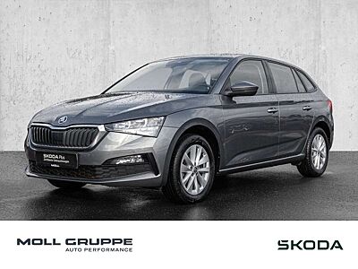 Skoda Scala 1.5 TSI DSG Ambition AHK LED SHZ PDC 16ALU