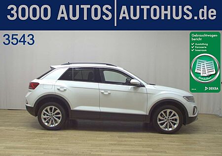 VW T-Roc Volkswagen 1.0 TSI Life vc PDC LED LM SHZ SpurH