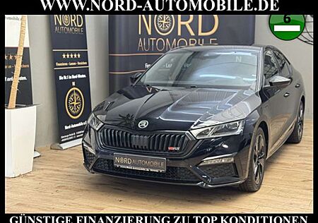 Skoda Octavia RS iV Lim. DSG Head-Up/SIDE&LANE/Canton RS First E