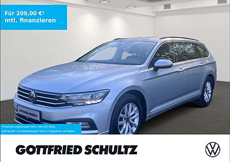 VW Passat Variant Volkswagen 2.0 TDI LED ACC NAVI AHK STANDHZG KAMERA SHZ