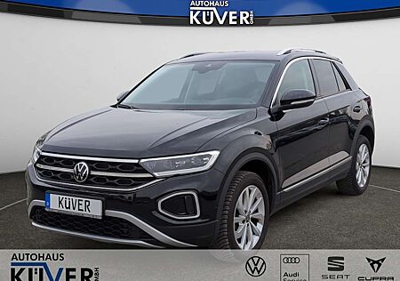 VW T-Roc Volkswagen Style 1,5 TSI DSG Navi+ACC+LED+AHK+17´´