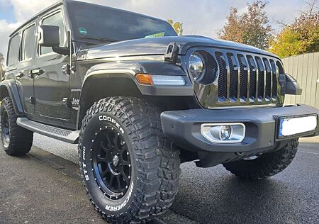 Jeep Wrangler JLU SAHARA 2,2 td