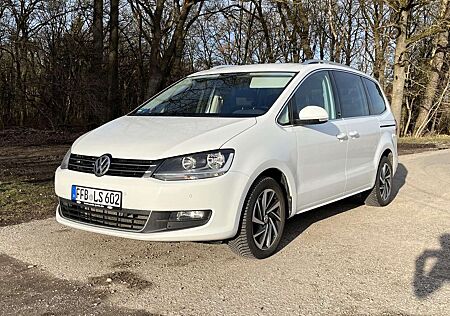 VW Sharan Volkswagen 2.0 TDI Sound TÜV Service neu