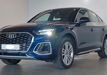 Audi Q5 Sportback 40 TDI quattro S line /PANOR /LEDER