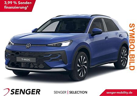 Volkswagen T-Roc 1.5 TSI Life Navi Kamera ACC Sitzhzg. LED