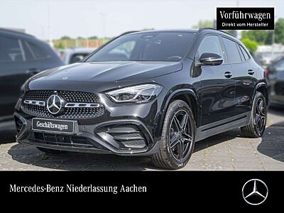Mercedes-Benz GLA 180 d AMG+NIGHT+360°+MULTIBEAM+19"+TOTW+8G