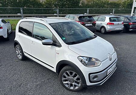VW Up Volkswagen ! cross ! HU/AU + Service Neu 2.Hand Candy-Weiss