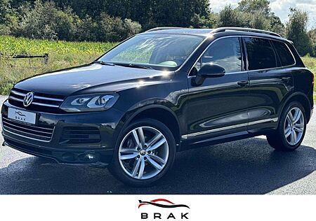 VW Touareg Volkswagen 180KW R-LINE NAVI BI-XENON LEDER Klima