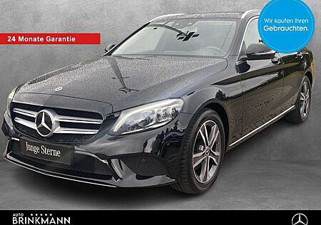 Mercedes-Benz C 220 d T AVANTGARDE/AHK/PANO/KAMERA/MULTIBEAM SHZ