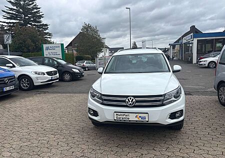 VW Tiguan Volkswagen Track