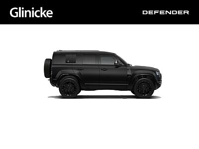 Land Rover Defender P635 OCTA Black 22"  AHK Pano Matt