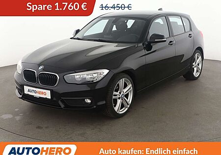 BMW 118i 118 Advantage Aut.*NAVI*TEMPO*PDC*SHZ*