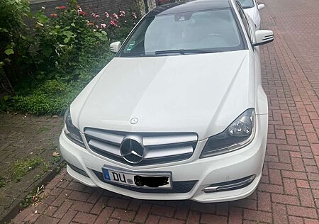 Mercedes-Benz C 180 Coupe BlueEFFICIENCY 7G-TRONIC Edition 1