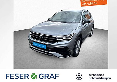 VW Tiguan Allspace Volkswagen R-Line 2.0 TDI 7-DSG 4MOTION AHK