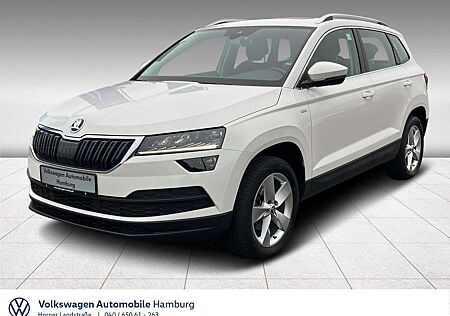 Skoda Karoq 1.0 TSI Soleil AHK PDC Klima LED Pano Sitz