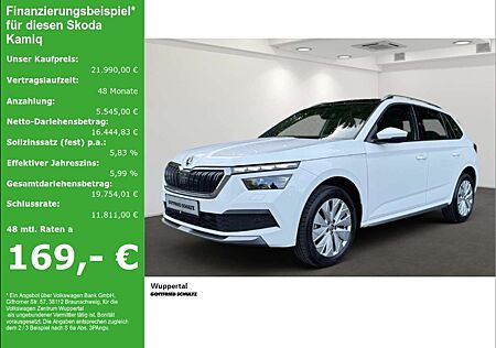 Skoda Kamiq 1.0 TSI LED AHK PANO KAM SHZ PDC