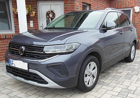 VW T-Cross Volkswagen TSI Automatik DSG Life AHK ACC Garantie
